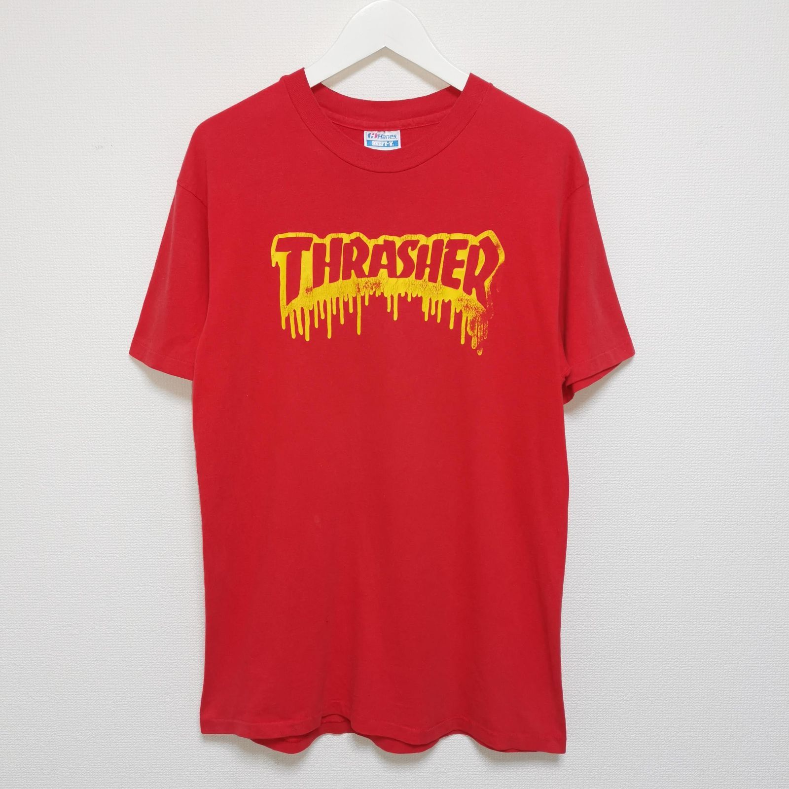 80s Hanes THRASHER イエロー Tシャツ 【公式通販】