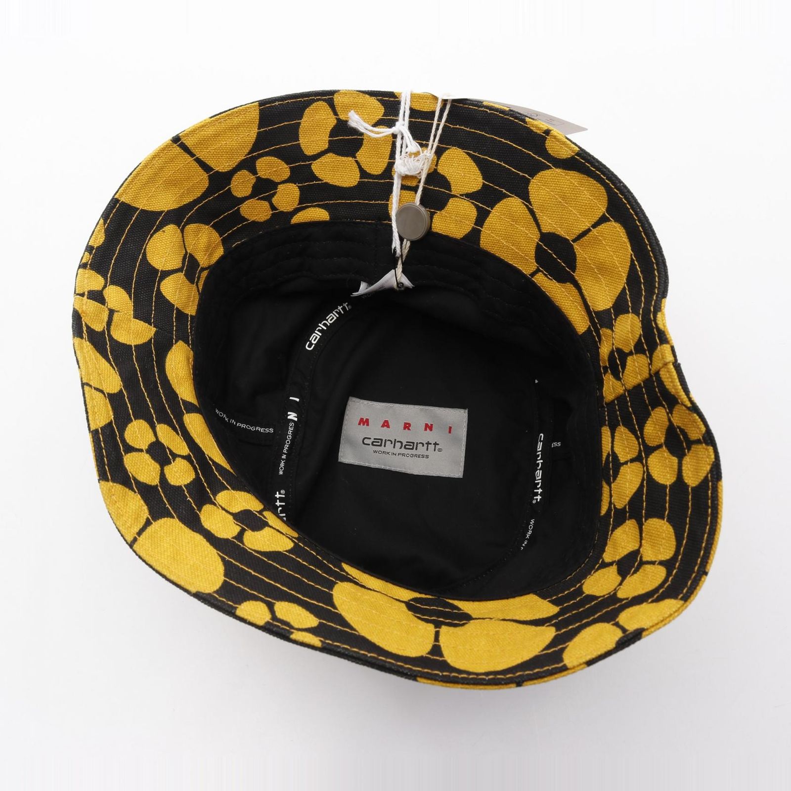 マルニ MARNI ハット MARNI × CARHARTT バケット ブラック その他 帽子
