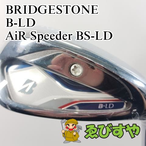 入間【新品・展示未使用品】 レディースアイアンセット ブリヂストン #6 B-LD AiR Speeder BS-LD L 0[7895]