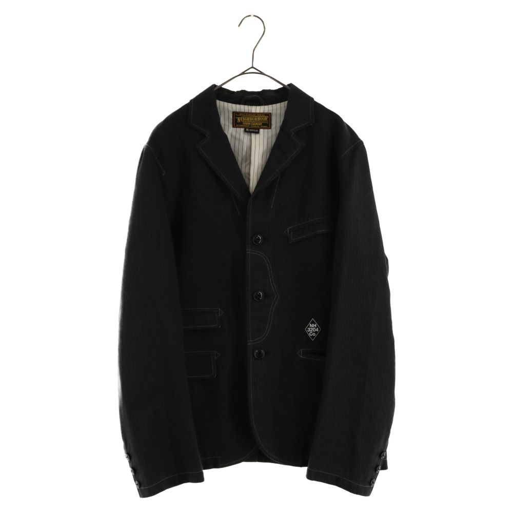 OFF WHITE 16SS ホワイトブラックストライプジャケット Off-White