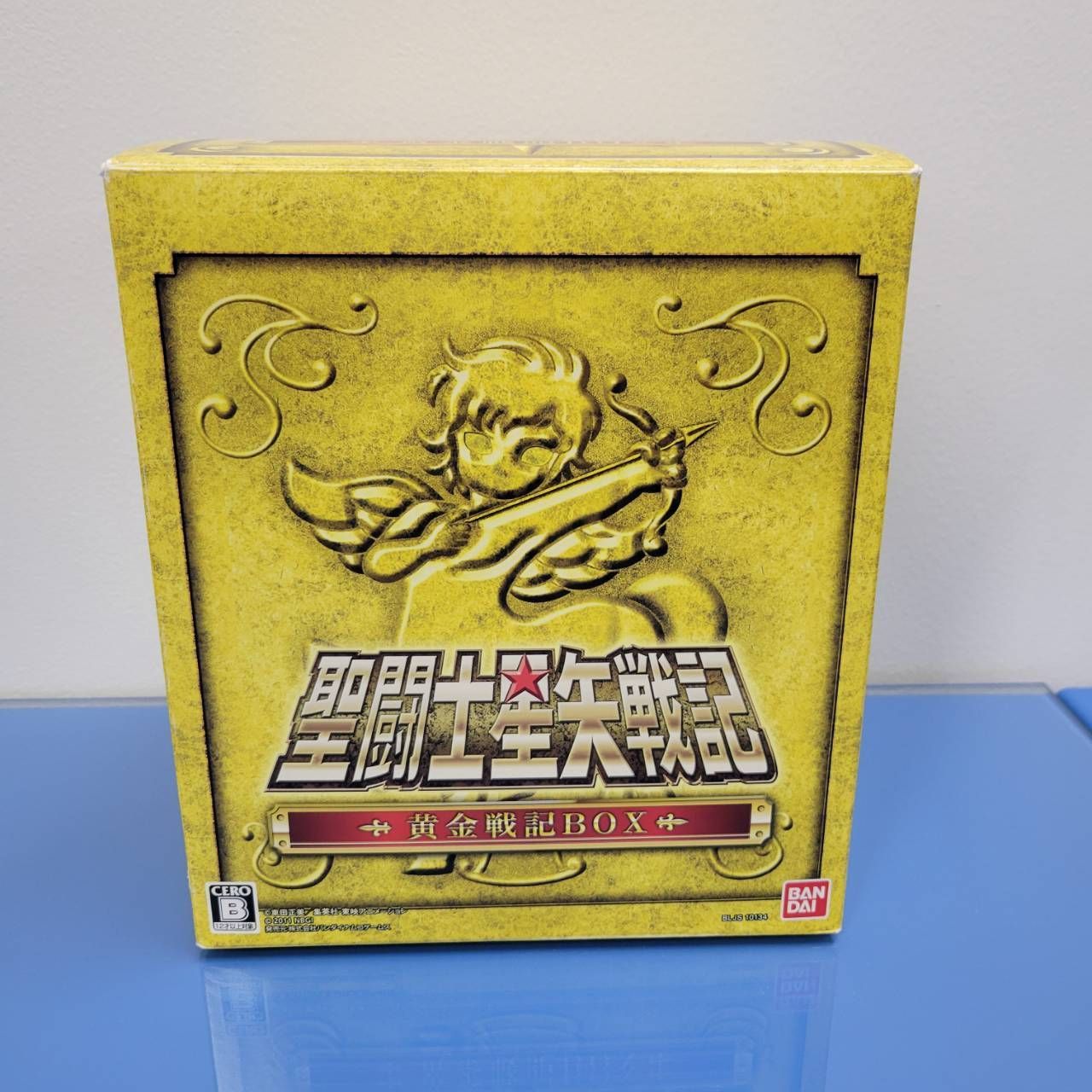 PS3 聖闘士星矢戦記 黄金戦記BOX 聖闘士星矢 ゲーム フィギュア ペガサス星矢 プレステ3