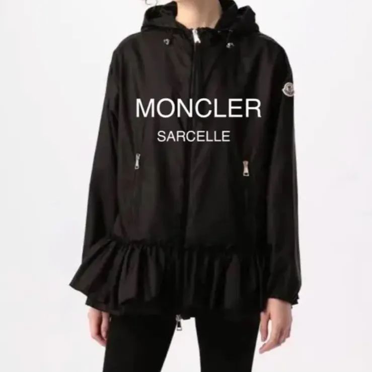 新品　サイズ1 モンクレール　moncler  サルセル　SARCELLE 黒
