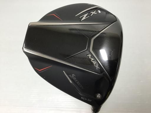 ダンロップ SRIXON ZXi MAX 10.5° ドライバー DR VENTUS ZXi 6 フレックスS メンズ 男性用 右利き 右用 Dランク ゴルフクラブ