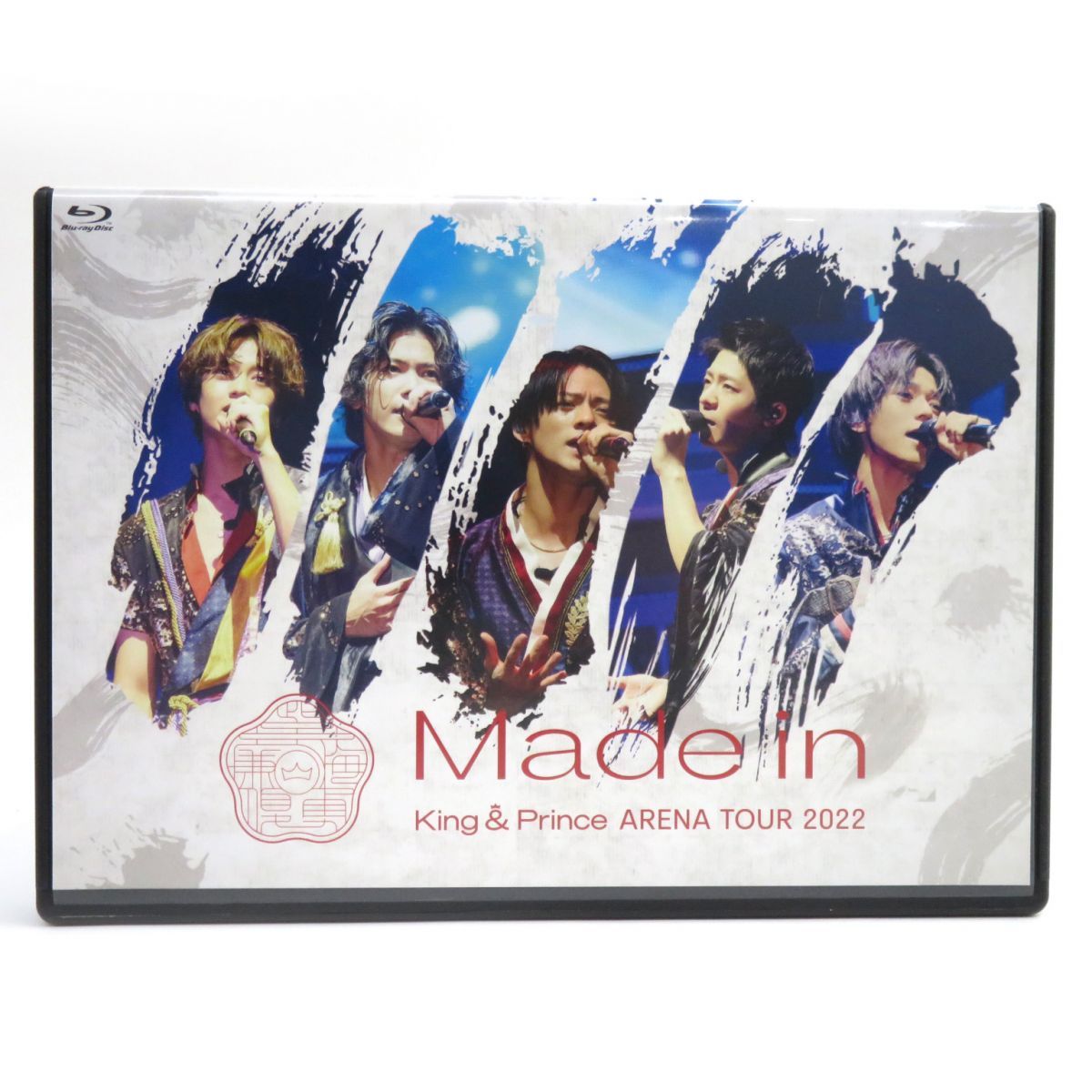 Blu-ray King ＆ Prince ARENA TOUR 2022 〜Made in〜 通常盤 ※中古