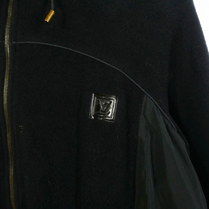 ルイヴィトン LOUIS VUITTON 切替ジップアップパーカー ブルゾン