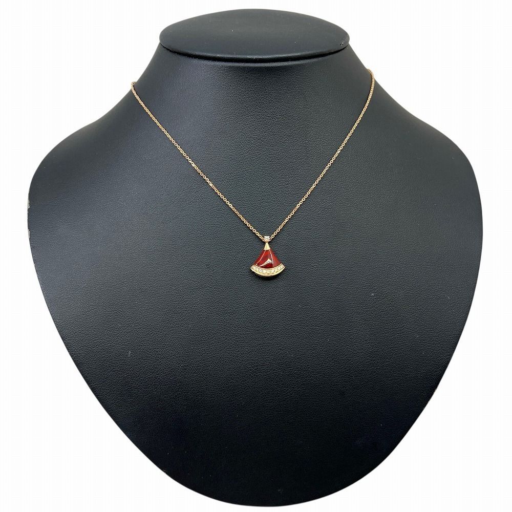 【最終価格】ディーヴァドリームカーネリアン ピンクゴールド ディーヴァ ドリーム ネックレス に 0.28