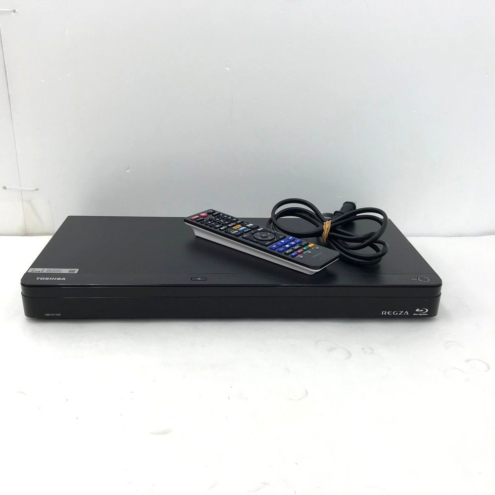 TOSHIBA 東芝 REGZA DBR-W1008 2018年製 東芝 REGZAブルーレイ DBR-W1008 価格比較 - 価格.com
