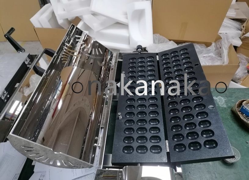 ベビーカステラ機　ガス式　業務用　45穴　中古　使用回数出店イベントにて1回のみ ベビーカステラ機 ガス式 業務用 屋台 飲食店 厨房用品 45穴 イベント