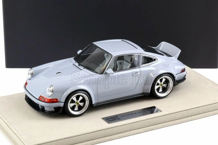 ポップレース 1|18 ポルシェ 911 シンガー DLS グレー Pop Race 1 18 Porsche 911 Singer DLS grey PR18-DLS-GREY