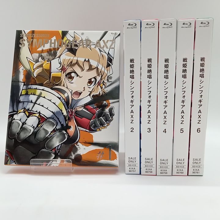 戦姫絶唱シンフォギアAXZ Blu-ray 1～6セット [28DD0926-006