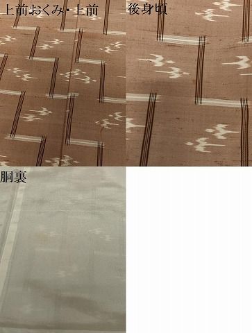 平和屋着物○本場琉球絣 紬 飛鳥文 正絹 逸品 AAAX0571zg - メルカリ