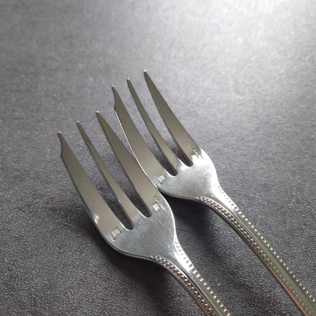 クリストフル パール ケーキフォーク コーヒースプーン 4点 WWW_SKLAD-KIRPICHA_RU