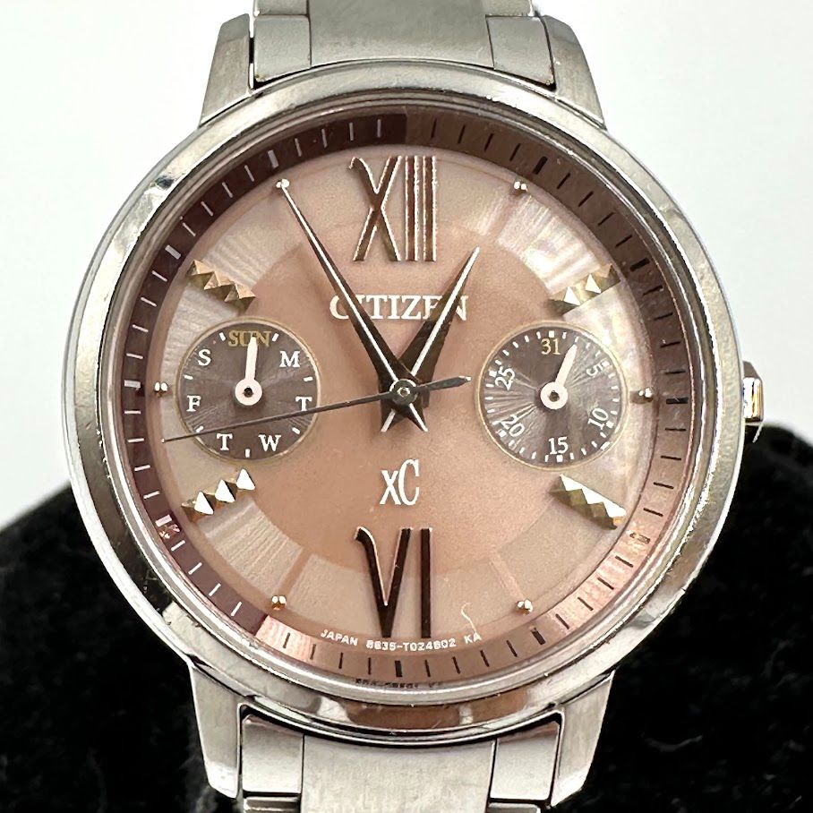 シチズン クロスシー エコドライブ 8635-T016057