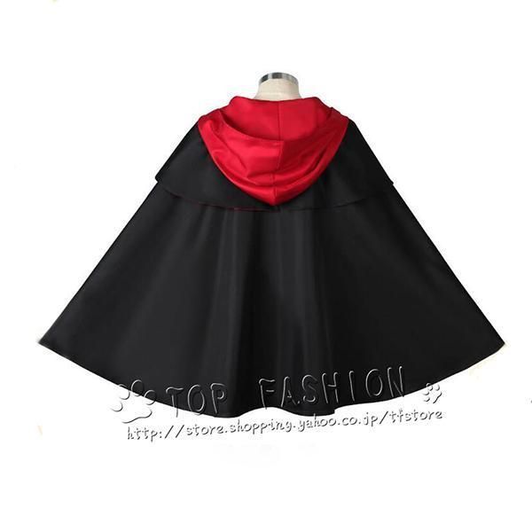 SPY×FAMILY スパイファミリー コスプレ コスチューム 仮装 フード付きマント コス 衣装 ハロウィン イベント 学園祭 WWW_IBETON_RU