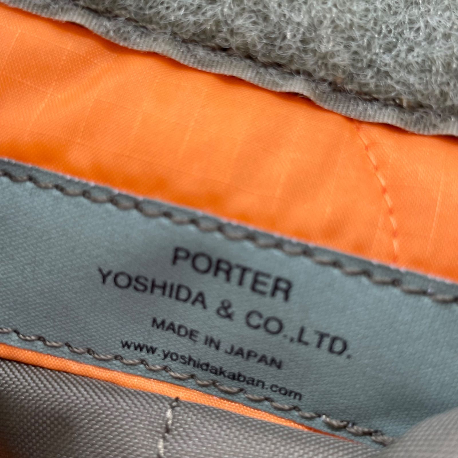 BN6243●PORTER FORCE ポーターフォース吉田カバン 2wayバッグ 855-07501 ウエストバッグ ショルダーバッグ カーキ系 CAMPINGPARCCENTRAL_COM