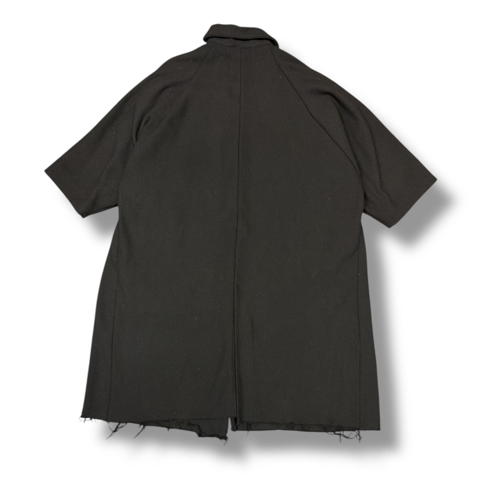 参考上代81400円 tokio 24AW WRAP KIMONO COAT ラップキモノコート ロングコート トキオ 24FW-TKOC-02 ブラック M 899M9