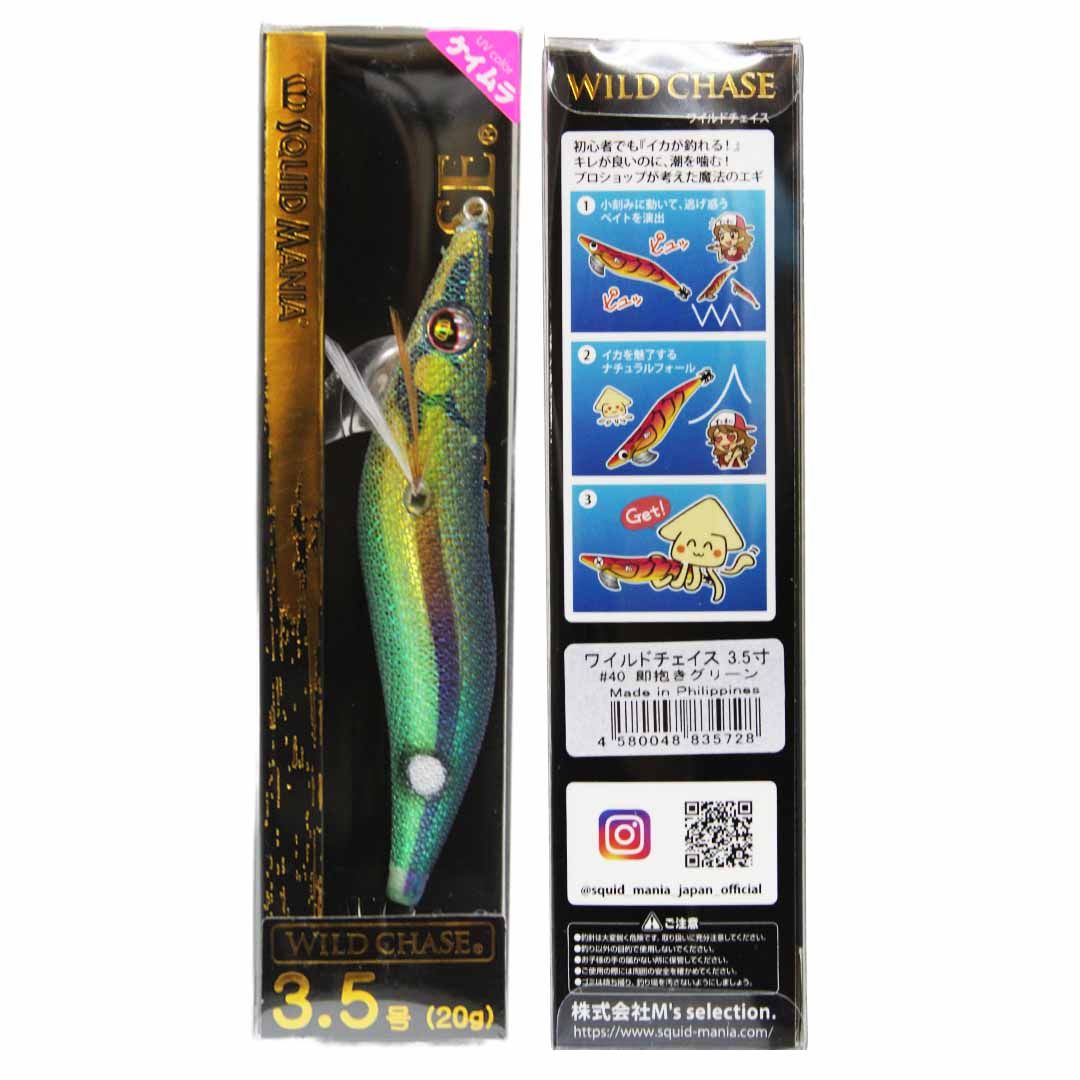 SQUID MANIA スクイッドマニア WILD CHASE ワイルドチェイス 3.5号