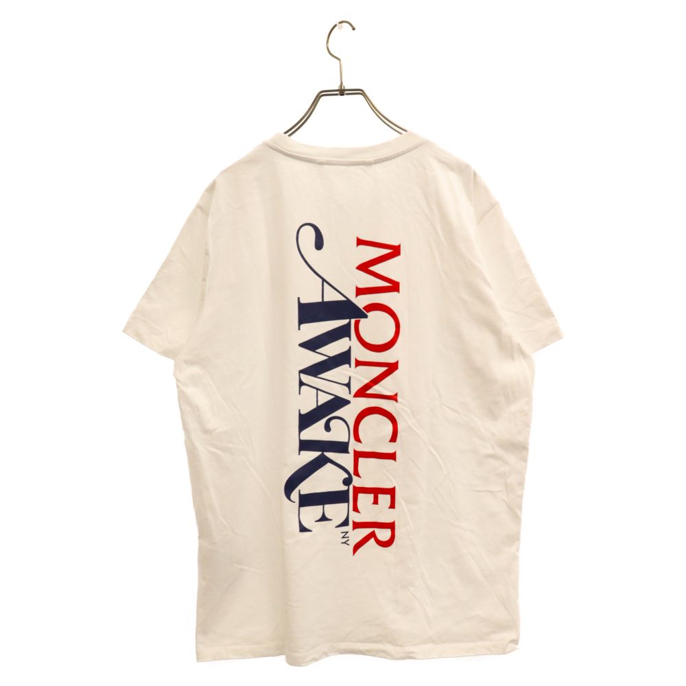 MONCLER ×AWAKE NY MAGLIA T-SHIRT半袖Tシャツ MONCLER ×AWAKE NY MAGLIA T-SHIRT半袖Tシャツ