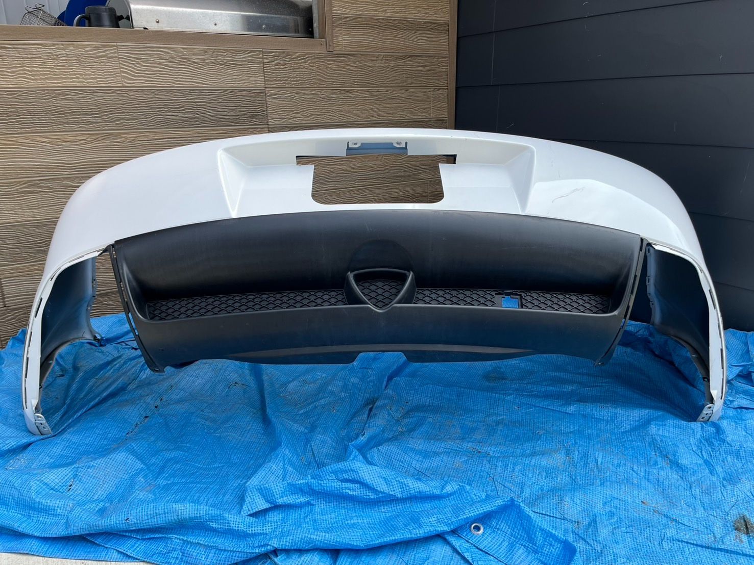 【Z214】マツダ　RX-8 SE3P リアバンパー　F151-50221 マツダ RX8 リアバンパー F151-50221 rx8 エアロ リア