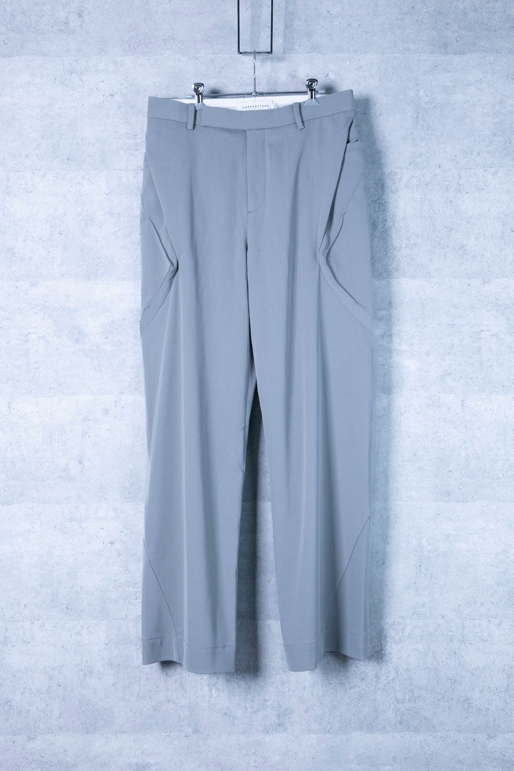 CORNERSTONE 23AW WIDE-LEG PANTS 46 値引き - パンツ