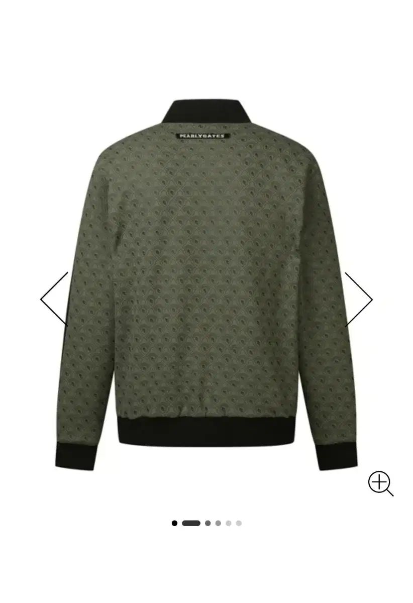 パーリーゲイツ メンズ ゴルフ ジップアップアウター - 6-105