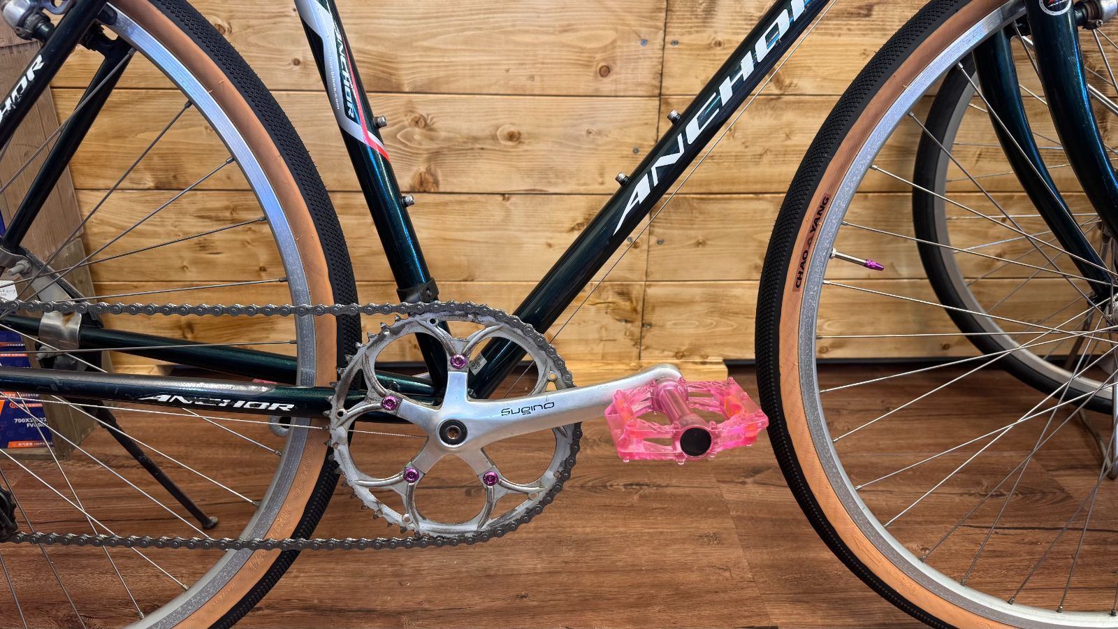 引き取り限定♪ブリヂストン♪アンカー♪CR500♪クロモリ♪人気のクロスバイク♪ 中古 クロモリクロスバイク アンカー CX500 52サイズ - メルカリ