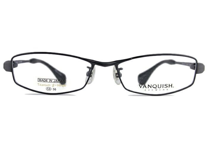 ヴァンキッシュVANQUISH VQ-1006 c.4 ガンメタル メガネ 眼鏡