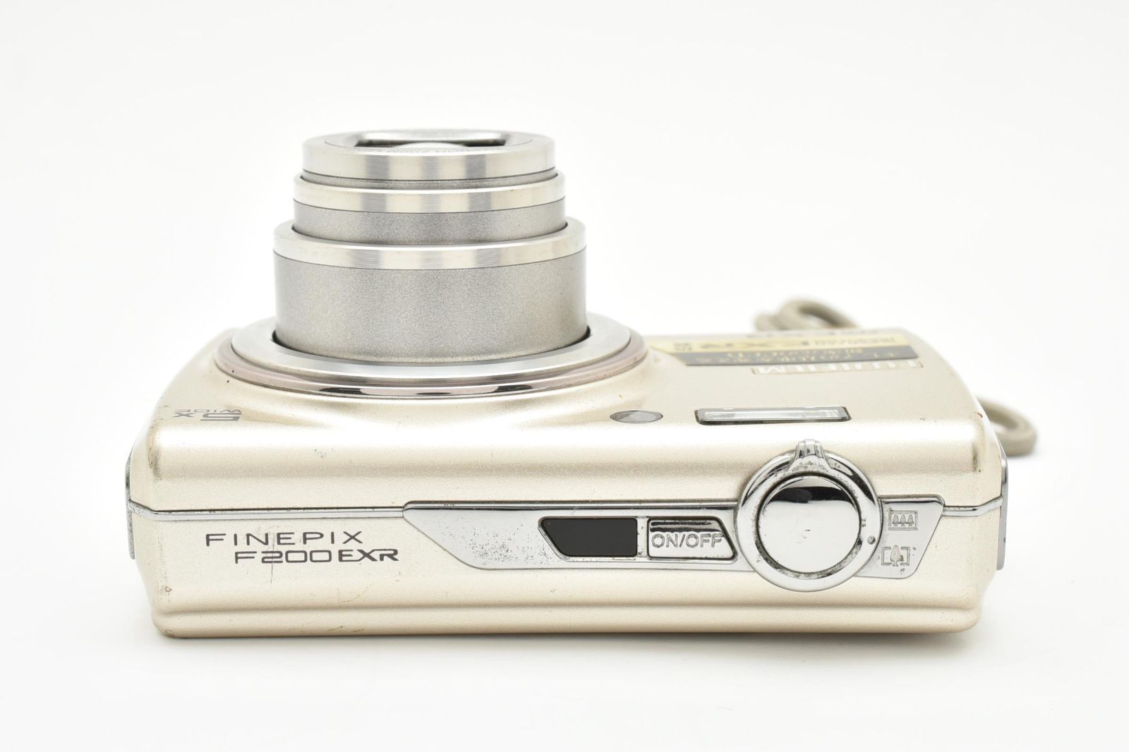 富士フィルムFinePix F200EXRゴールド コンパクトデジカメ#225r 富士フイルム、デジカメ「FinePix F200EXR」発表 - 価格.com