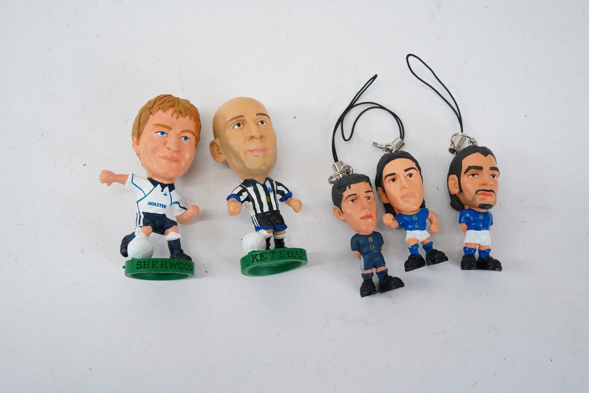 コリンシアン　フィギュアまとめて コリンシアン社サッカーフィギュア その他コレクション