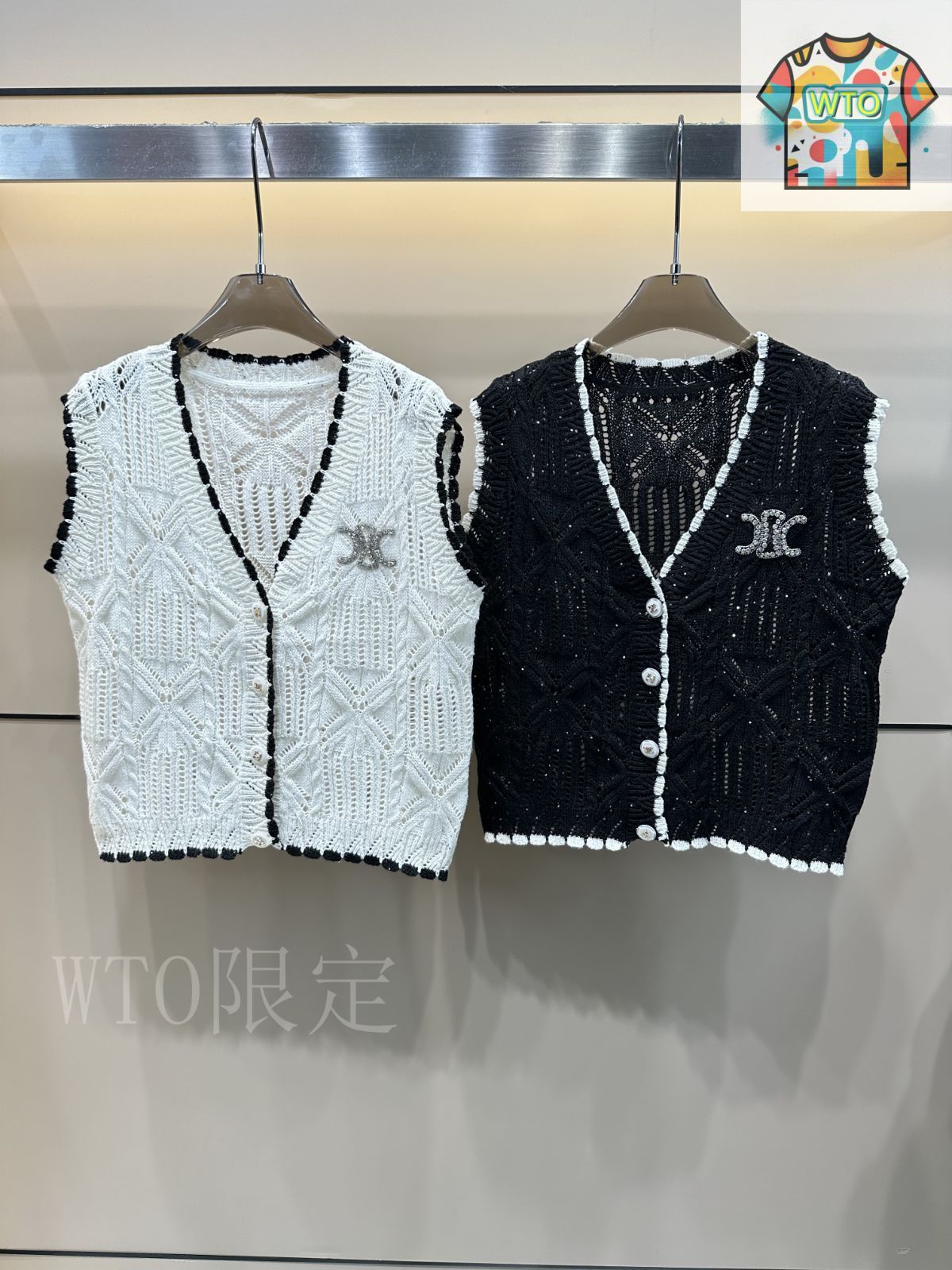 ◾️専用◾️ ★CELINE★ ニットベスト 2025年最新】CELINE レディース ベスト・ジレ・ビスチェの人気