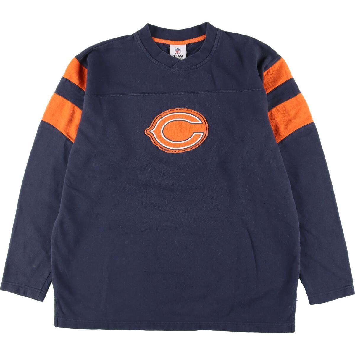 古着 TEAM APPAREL NFL CHICAGOBEARS シカゴベアーズ スウェットシャツ