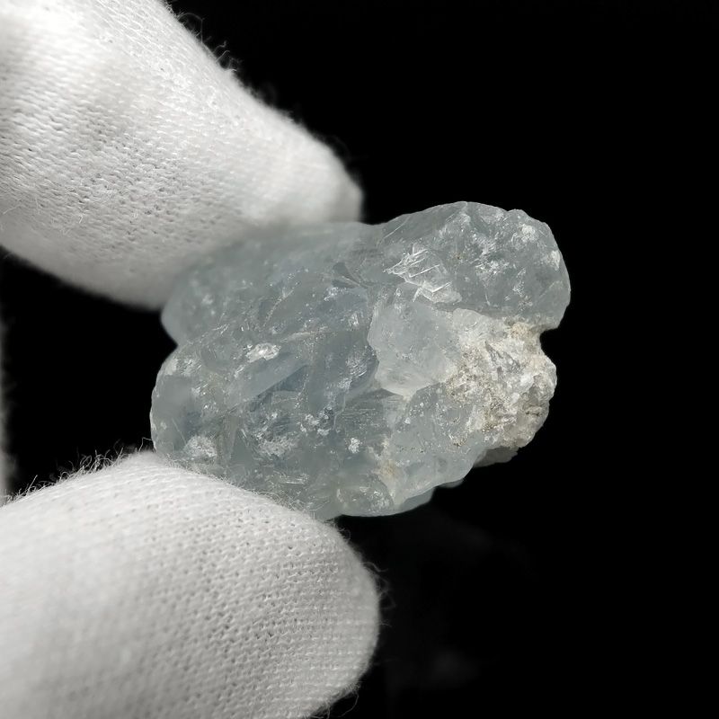 8/25まで⭐︎セレスタイト　マダガスカル産　原石 最高品質 天然 マダガスカル産 セレスタイト 原石 クラスター 横