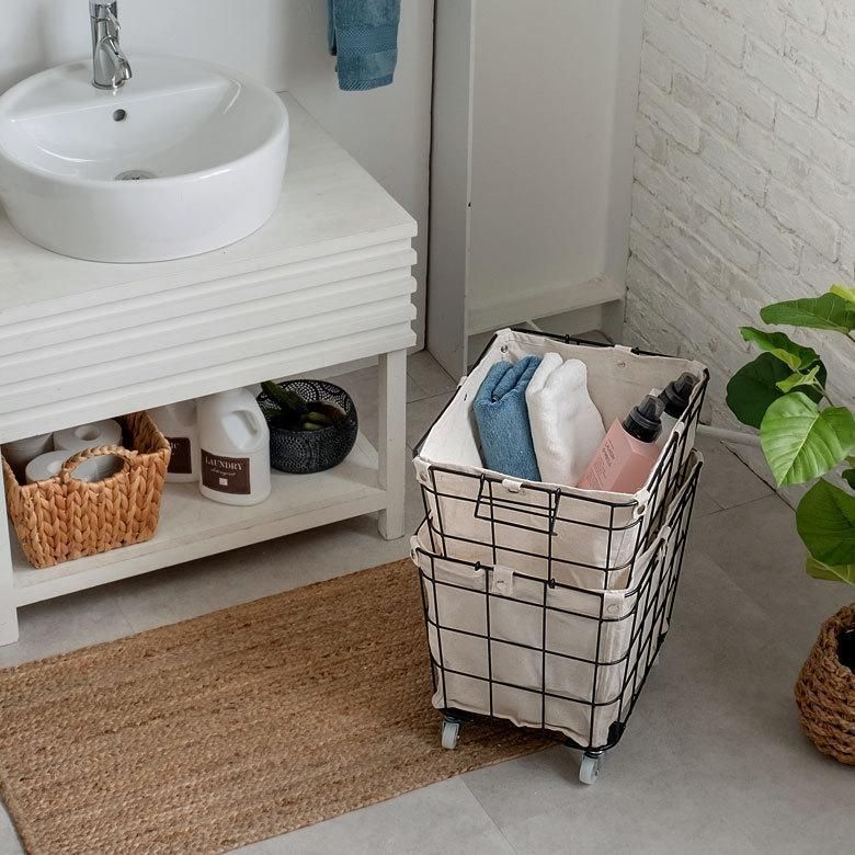 キャラクター収納バスケット まとめ売り 収納バスケット 収納かご 3個セット 小物入れかご ストレージボックス