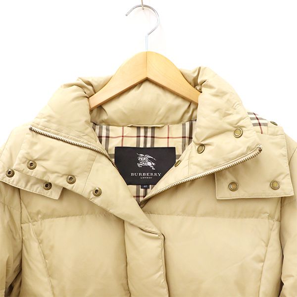 バーバリー BURBERRY ダウンジャケット アウター レディース（フード 
