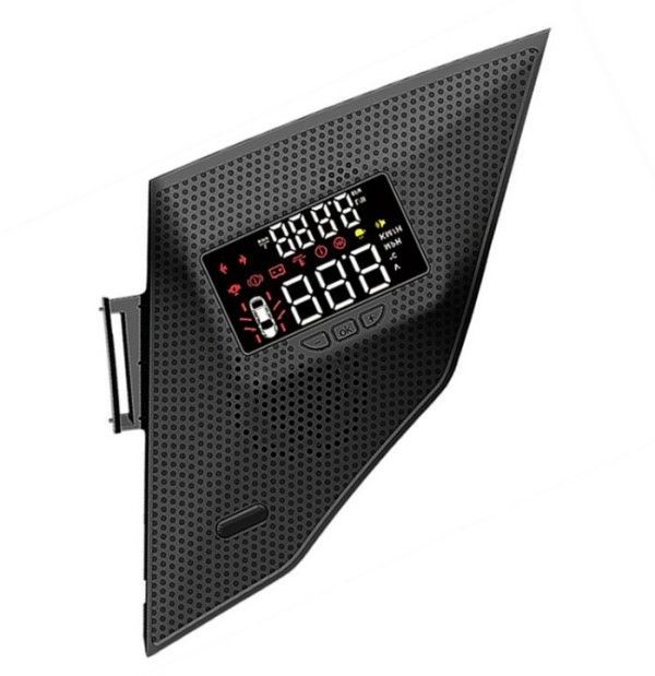 抬頭表示ユニット