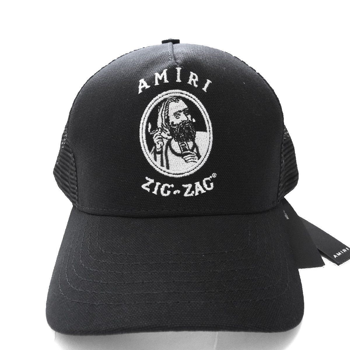 ◇ AMIRI ◇アミリ◇ロゴ トラッカー キャップ ハット◇ブラック