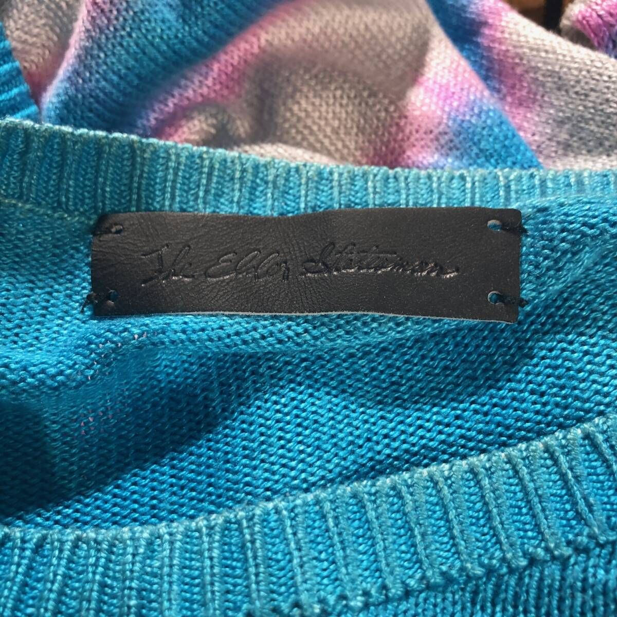 THE ELDER STATESMAN border Knit ボーダーニット Mサイズ ジエルダー