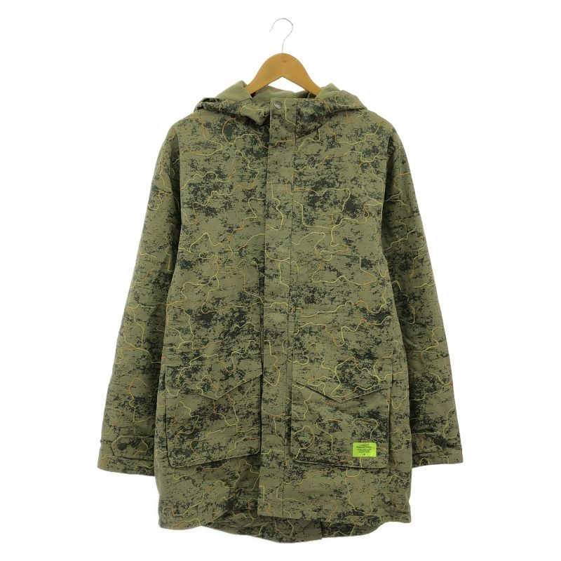 SUPERVSN STUDIOS EMBROIDERED FISH TAIL COAT M オリーブ スーパービジョンスタジオ 10