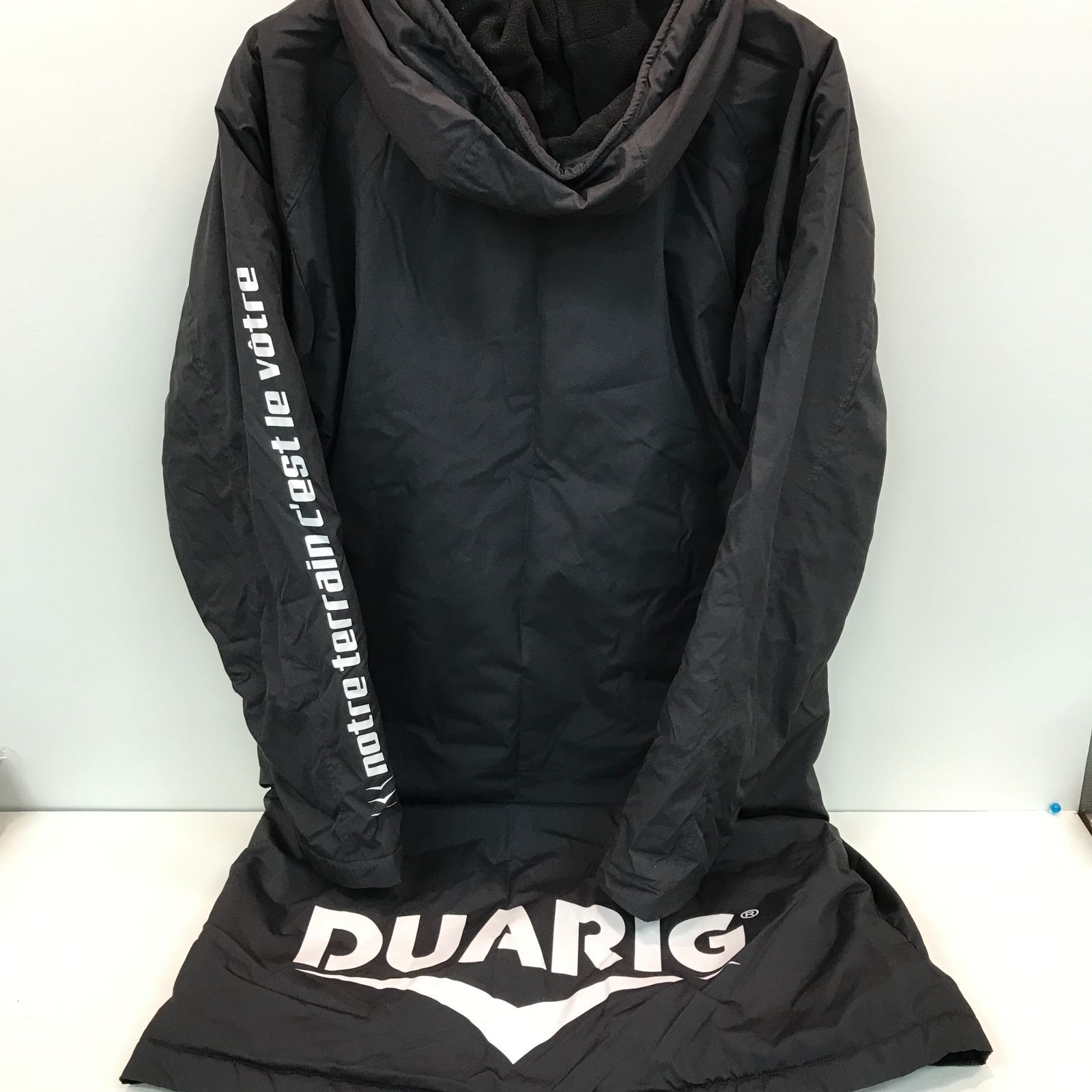 DUARIG デュアリグ ベンチコート ロングコート ブラック DUARIG