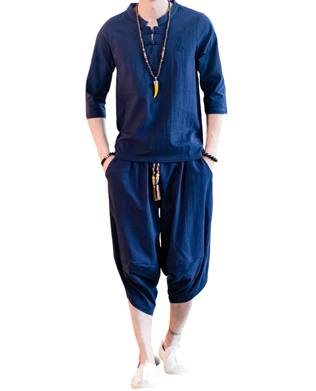 アウトレット】【パジャマスーツ】プリントジャージジャケット