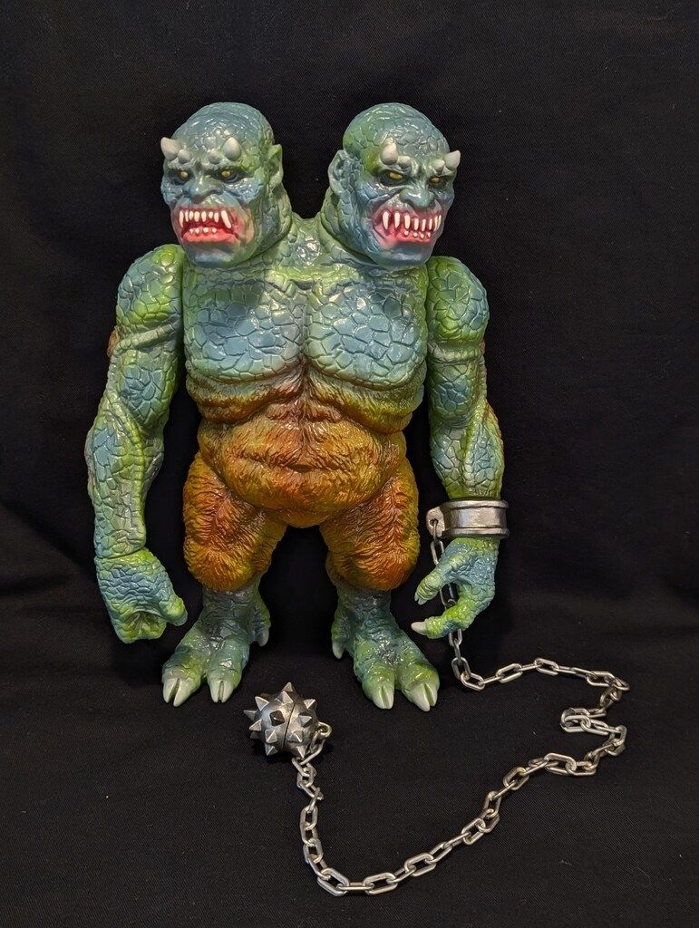 ISH FAMOUS MONSTERS GALLIGANTUS ガリガンタス インディーズ ソフビ