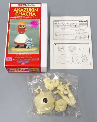 フィギュア　チャチャ＆リーヤ 「赤ずきんチャチャ」 1/6 レジンキャストキット Yahoo!オークション - レジンキット 赤ずきんチャチャ NO.1