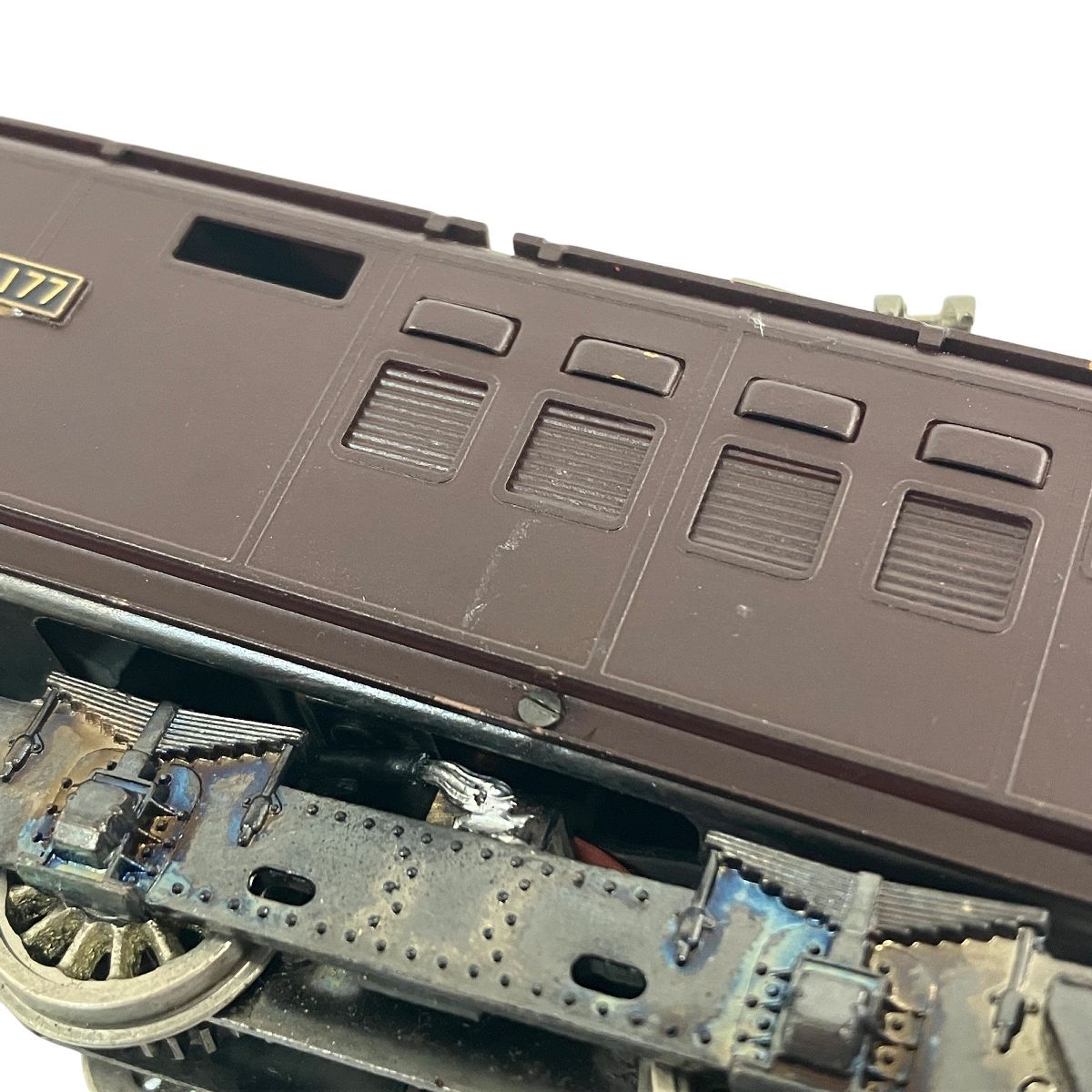 電気機関車 ED17-7