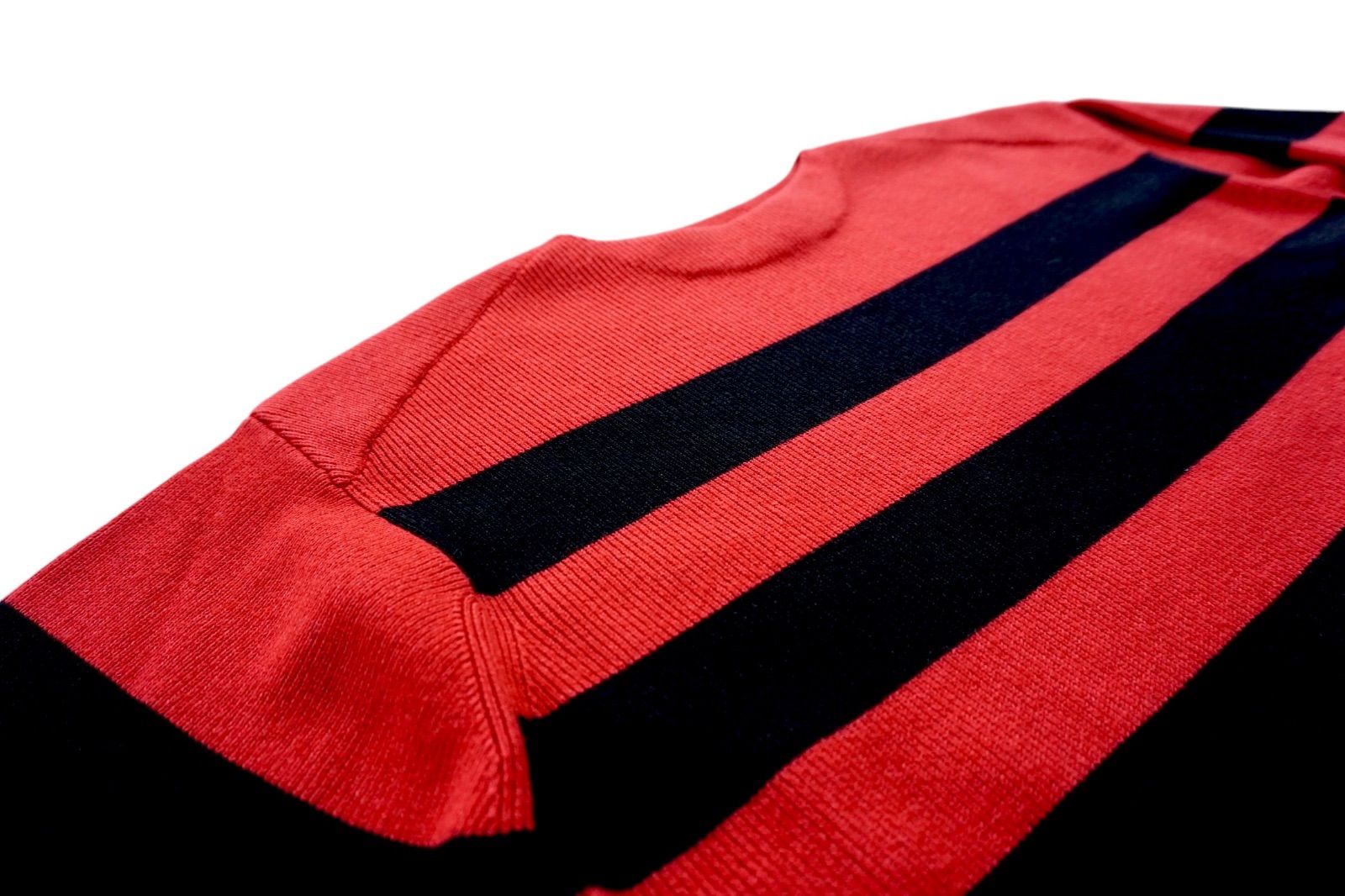 slopeslow スロープスロウ paper high twisted wool breton stripes