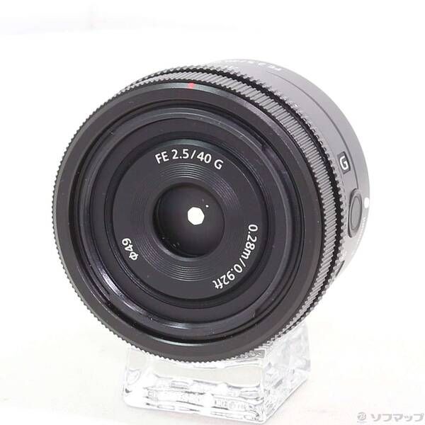 〔中古品〕 FE 40mm F2.5 G SEL40F25G【297】
