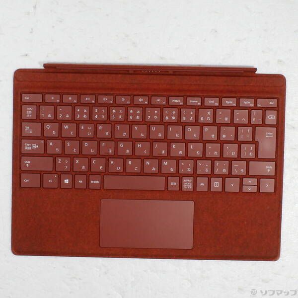 品〕 Surface Pro Signature Type Cover ポピーレッド FFP-00119【262