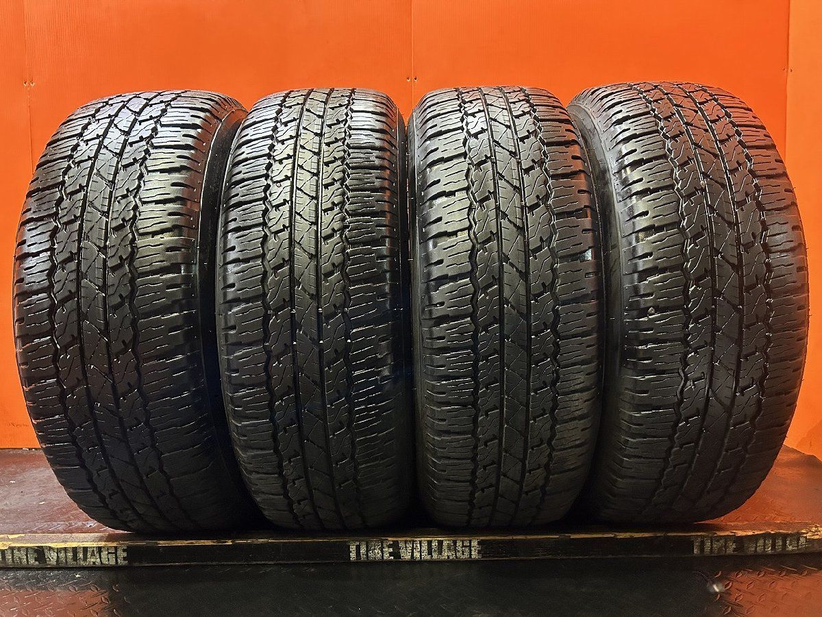 LT265/65R17 17インチ 4本 サマータイヤ 夏タイヤ グリップマックス