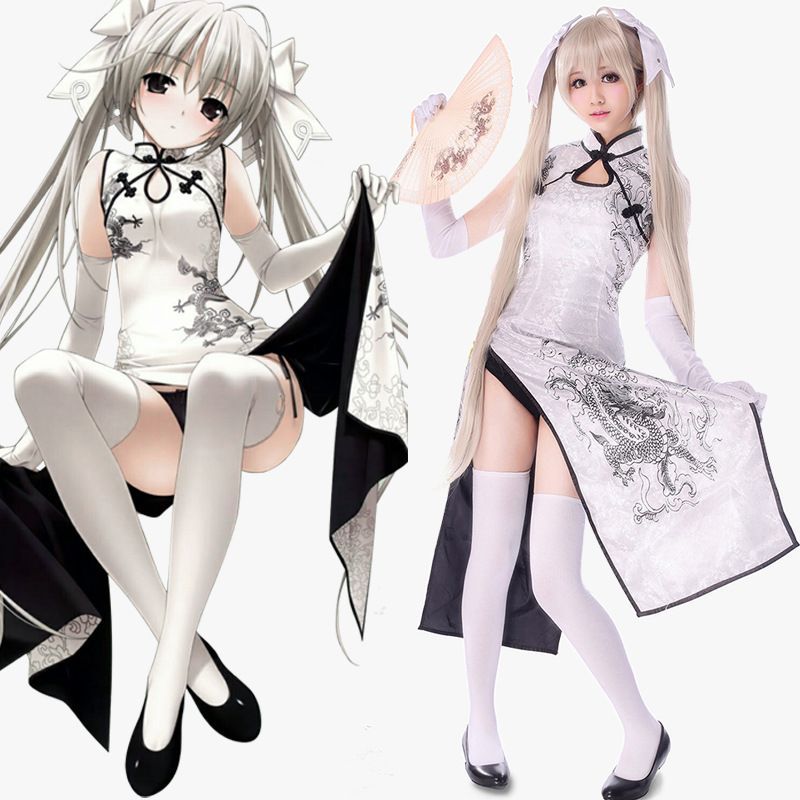 ヨスガノソラ 春日野 穹 B0 タペストリー チャイナ 白 ヨスガノソラ 春日野穹 B0タペストリー チャイナ服Ver.を高価