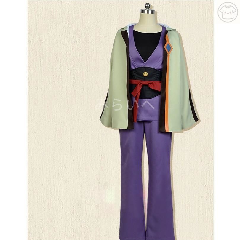 甲鉄城のカバネリ こうてつじょうのカバネリ KABANERI OF THE IRON FORTRESS 生駒 いこま 風 コスプレ衣装 cosplay 仮装イベント アニメ パ