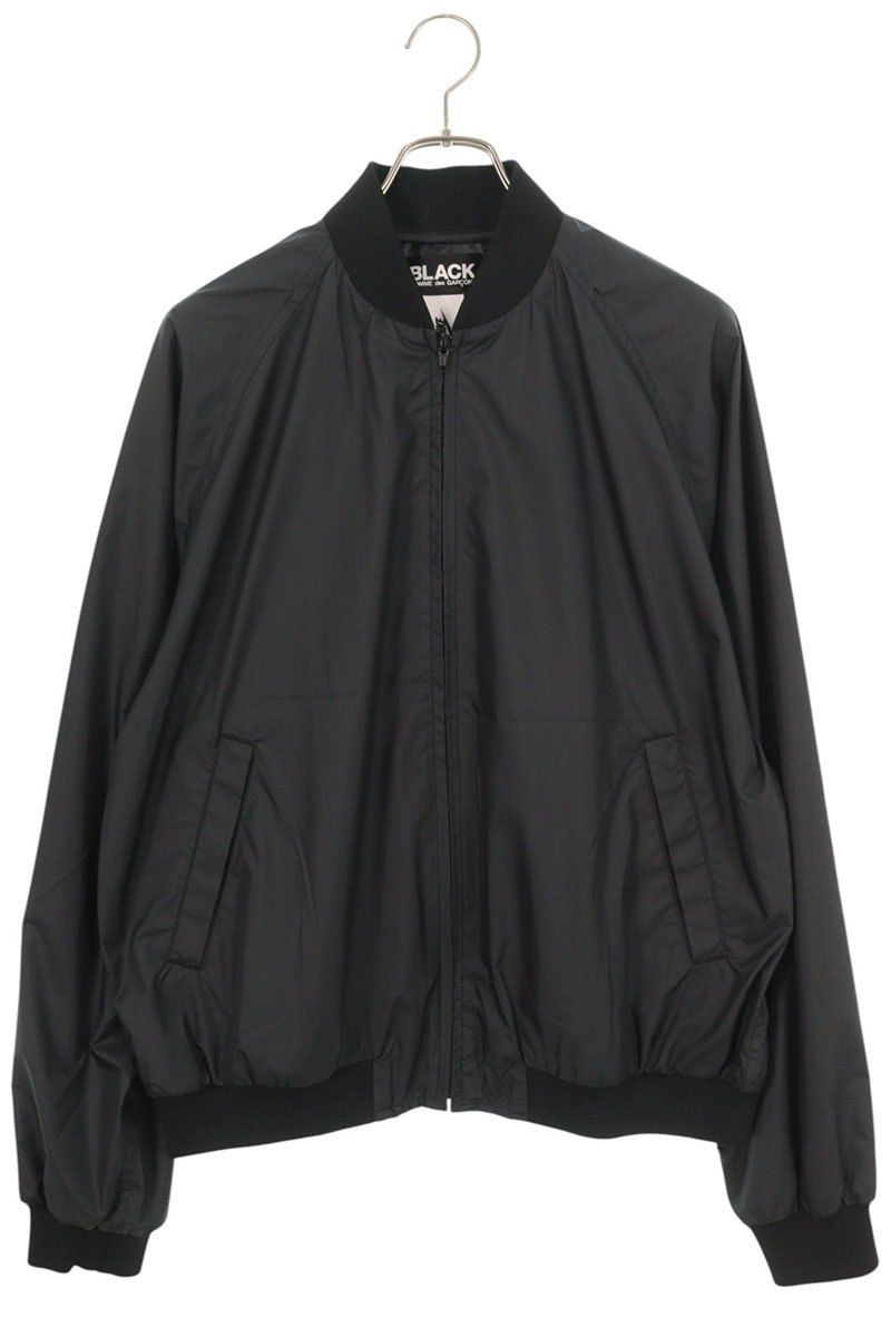ブラックコムデギャルソンNike ブラック ハーフジップ ナイロンジャケット ナイキ NIKE x BLACK COMME DES GARCONS ブラック